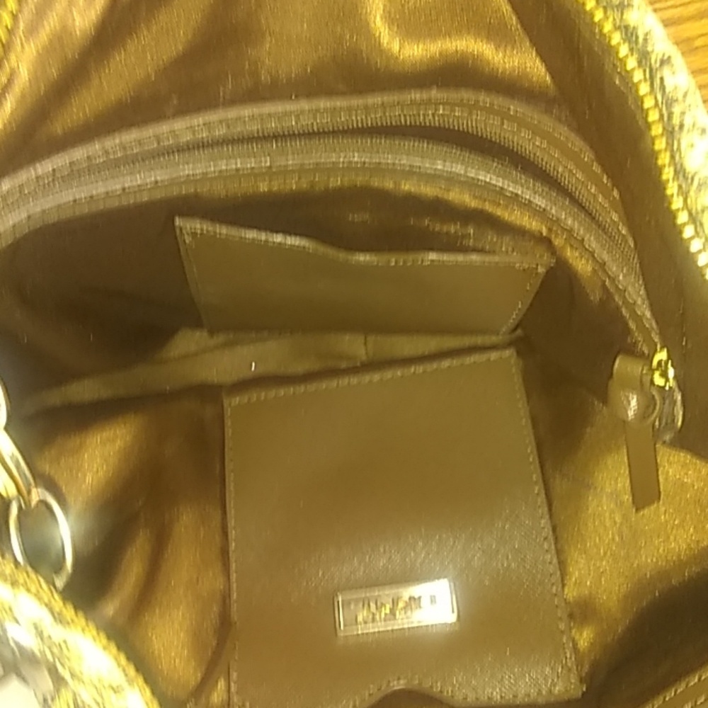 Dnky Large Python Print Bag - image 4